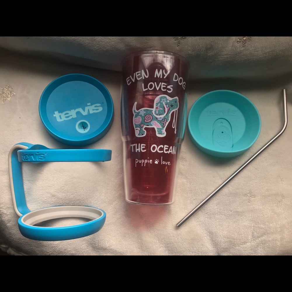 PUPPIE LOVE X TERVIS LOT (FINAL PRICE DROP)